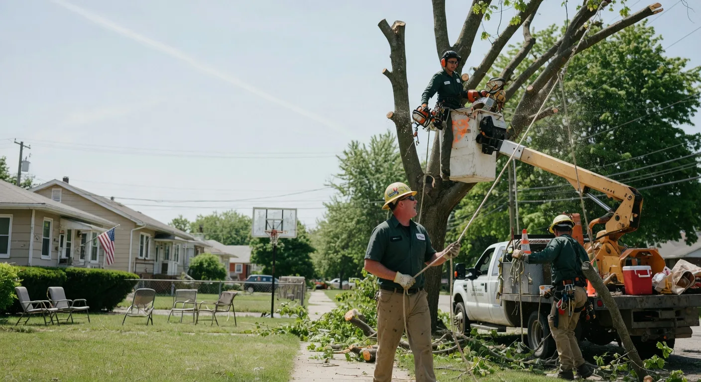 Tree Service in Morrisville, VT near me